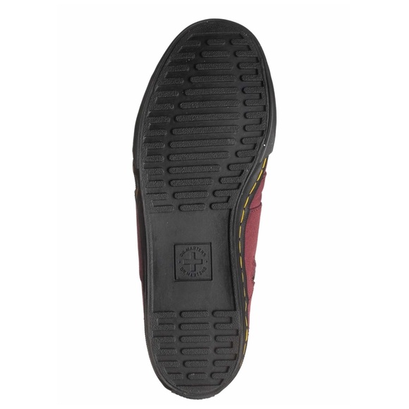 Dr. Martens Rozarya Sneaker Cherry Red Canvas - Picture 2 of 8